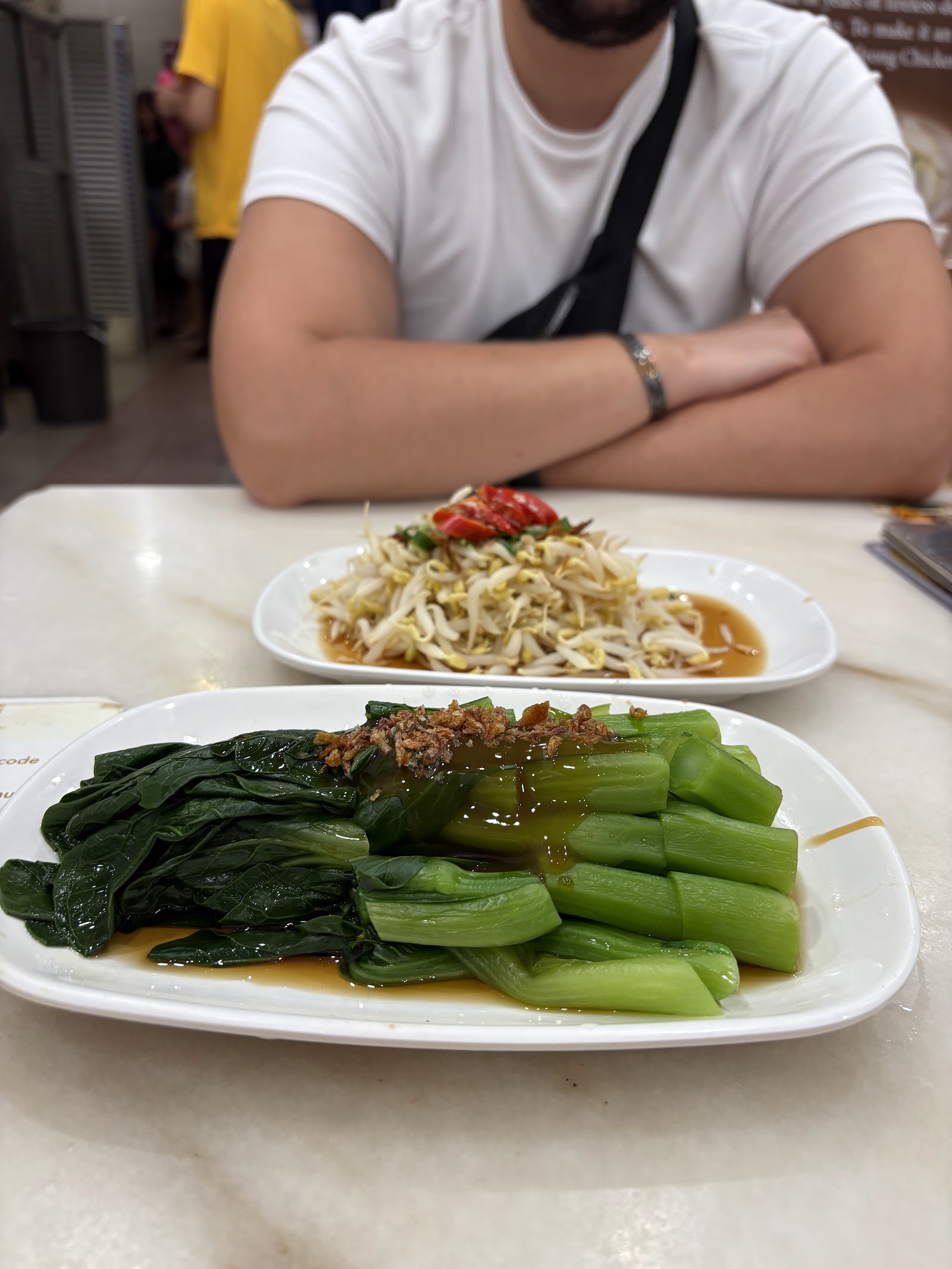 Iceberg Lettuce 白灼葱油生菜