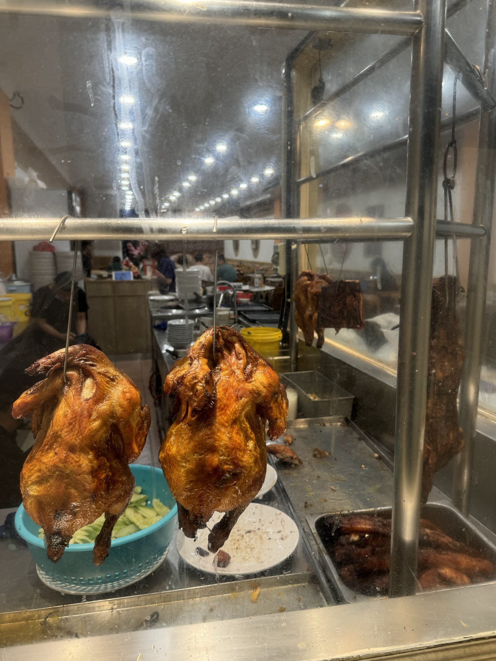 烧鸡 Roasted Chicken